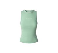 Pepe Jeans Haut 'Viv' menthe / blanc, Taille M