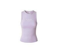 Pepe Jeans Haut 'Viv' violet / blanc, Taille XL