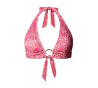 Pepe Jeans Hauts de bikini 'Ditsy Ha' vert / rose / blanc, Taille 90