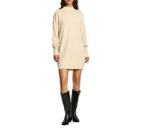 Pepe Jeans Robes en maille 'HAZEL' noir / blanc cassé, Taille M