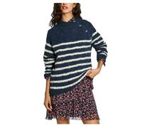 Pepe Jeans Hela Tricots, Bleu (Dulwich Blue), M Femme