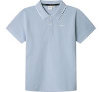 Pepe Jeans Henry Polo, Azzurro Bleu, 14 Ans Garçon