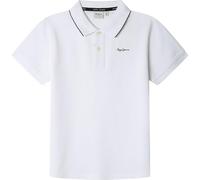Pepe Jeans Henry Polo, Blanc, 10 Ans Garçon