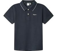 Pepe Jeans Henry Polo, Bleu Marine, 12 Ans Garçon