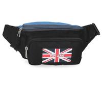 Pepe Jeans Henry Sac Banane Noir 34 x 13 x 7 cm Polyester by Joumma Bags