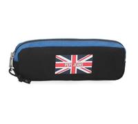 Pepe Jeans Henry Trousse Noire 22 x 7 x 3 cm Polyester 0,46 L by Joumma Bags