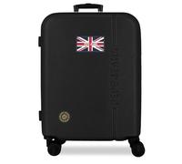 Pepe Jeans Henry Valise Moyenne Noire 48 x 68 x 27 cm Rigide ABS Fermeture Normale Lock intégrée 72 l 3,48 kg Extensible by Joumma Bags