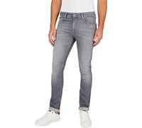 Pepe Jeans Herren Finsbury Jeans, Grau (Denim-ug4), 33W / 34L EU