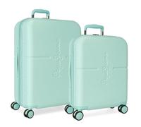 Pepe Jeans Highlight Ensemble de valises, 48 x 70 x 28 cm, bleu, 48x70x28 cms, Lot de valises