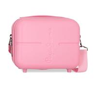 Pepe Jeans Highlight Nececer Adaptable Rose 29 x 21 x 15 cm Rigide ABS 9,14 L 0,63 kg by Joumma Bags, Rose, Talla única, Nécecer Adaptable