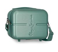 Pepe Jeans Highlight Trousse de Toilette Adaptable avec bandoulière Bleue 29 x 21 x 15 cm Rigide ABS 9,14 L 0,63 kg by Joumma Bags, Bleu, Trousse Adaptable avec bandoulière