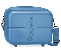 Pepe Jeans Highlight Trousse de Toilette Adaptable Blueon 29x21x15 cm Rígido ABS 9,1L 0,8 kgs par Joumma Bags