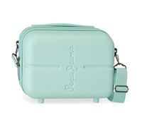 Pepe Jeans Highlight Trousse de Toilette Cabine, avec intérieur à Deux Compartiments, en ABS résistant et léger. par Joumma Bags