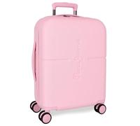Pepe Jeans High 55 Cm 37l Trolley Bag Rose