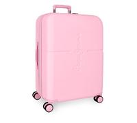 Pepe Jeans High 70 Cm 79l Trolley Bag Rose