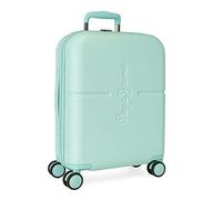 Pepe Jeans Highlight Valise de cabine 40 x 55 x 20 cm, bleu, 40x55x20 cms, Valise cabine