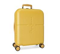 Pepe Jeans Highlight Valise de cabine 40 x 55 x 20 cm, citronier, 40x55x20 cms, Valise cabine