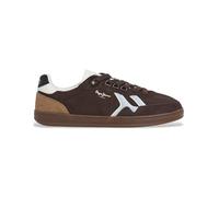 Pepe Jeans Homme Ball Mix M Sneak, Brown Dark Brown, 43 EU