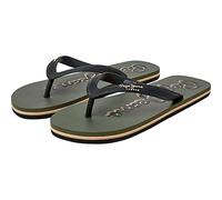 Pepe Jeans Homme Bay Beach Logo M SS23 Tongs Sandales, Army, 40 EU