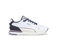 Pepe Jeans Homme Bexley South M Sneak, White, 43 EU