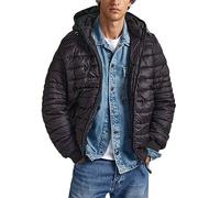 Pepe Jeans Homme Billy, Noir (Black), XL