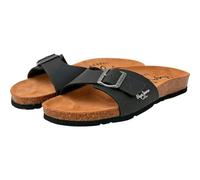 Pepe Jeans Homme Bio M Single Kansas Sandale, Black (Black), 44 EU