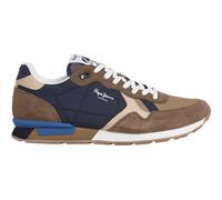 Pepe Jeans Baskets Homme Brit Colors Bleu Taille EU 44