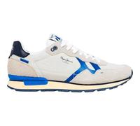 Pepe Jeans Homme Brit Fly M Sneak, Blanc cassé, 43 EU