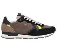 Pepe Jeans Homme Brit Flyer M Sneak, Gris Anthracite, 39 EU