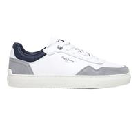 Pepe Jeans Homme Camden Collar M Sneak, White, 39 EU