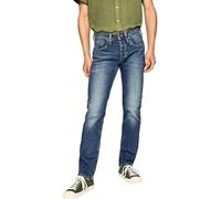 Pepe Jeans Homme CASH - Ajustement Régulier - Bleu - Streaky Stretch Moyen
