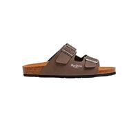Pepe Jeans, Homme, Chaussures, Brun, Taille: 41 EU Sandales Bio Chicago Marron Pepe Jeans