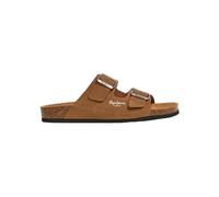Pepe Jeans, Homme, Chaussures, Brun, Taille: 44 EU Sandales Bio Double Kepler Marron