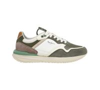 Pepe Jeans, Homme, Chaussures, Vert, Taille: 44 EU Chaussure de Sport Style Urbain Buster Pro