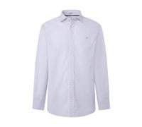 Pepe Jeans, Homme, Chemises, Blanc, Taille: M Chemise Classique en Coton avec Détails Modernes