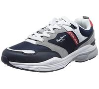 Pepe Jeans Homme Dave Urban Basket, Navy, 41 EU