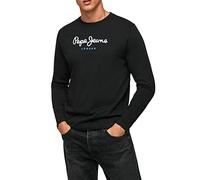 Pepe Jeans T-shirt manches longues Eggo Noir Homme Taille L