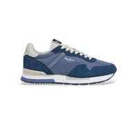 Pepe Jeans Homme Hailon Basic M Sneak, Bleu Union Blue, 41 EU