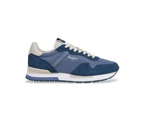 Pepe Jeans Homme Hailon Basic M Sneak, Bleu Union Blue, 42 EU
