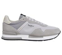 Pepe Jeans Homme Hailon Basic M Sneak, Gris Moyen, 44.5 EU