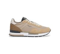 Pepe Jeans Homme Hailon Basic M Sneak, Marron Camel Beige, 46 EU