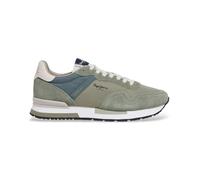 Pepe Jeans Homme Hailon Basic M Sneak, Vert foncé, 43 EU
