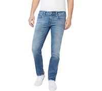 Pepe Jeans Homme Jeans, Slim, Coton, Bleu (Denim-gu7), 31W / 34L