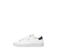 Chaussures Pepe Jeans Joe Basic blanc bleu marine femme - 44
