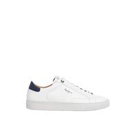 Chaussures Pepe Jeans Joe Basic blanc bleu marine femme - 45