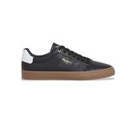Pepe Jeans Homme Kenton Base M Sneak, Black, 44 EU