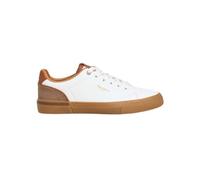 Pepe Jeans Homme Kenton Once M Sneak, Beige, Ivoire, Blanc, 43 EU