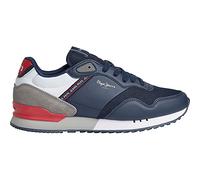 Pepe Jeans Homme London Bright M Basket, Blue (Navy), 45 EU