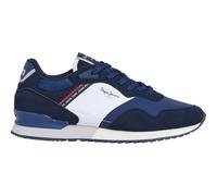 Pepe Jeans Homme London Mood M Sneak, Blue Navy, 44.5 EU