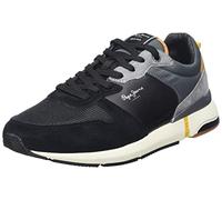 Pepe Jeans Homme London Pro Basic 22 0, 999BLACK, 43 EU